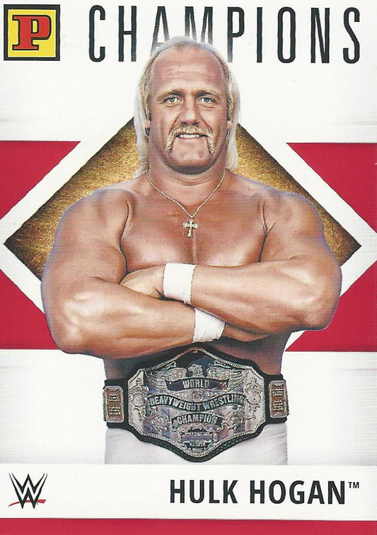 WWE Panini Debut Edition 2022 Hulk Hogan #149 Red