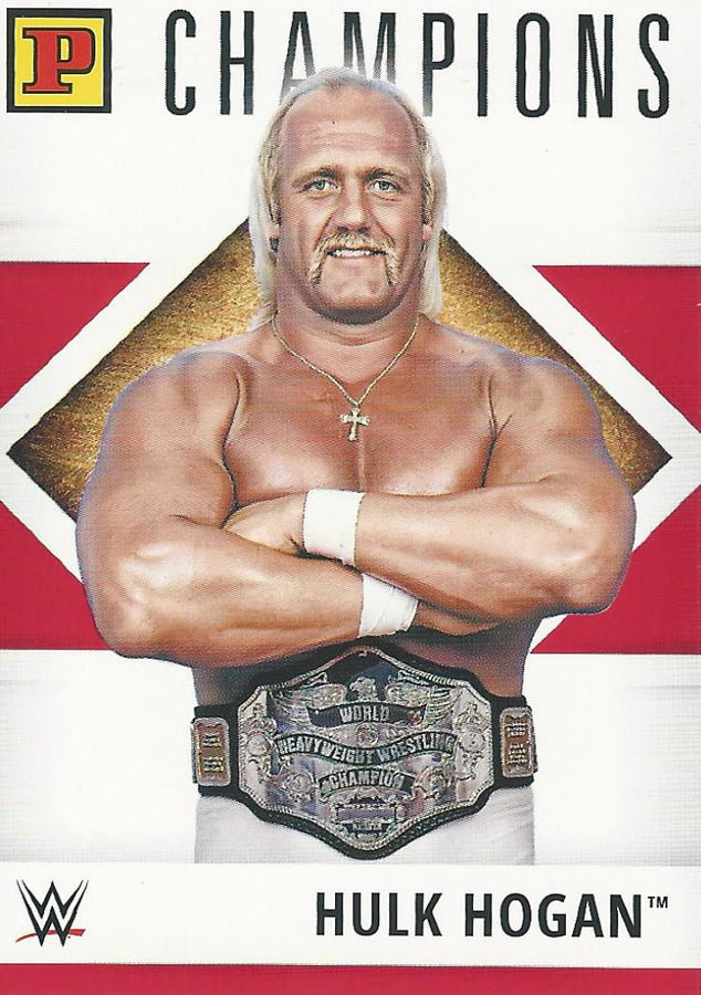 WWE Panini Debut Edition 2022 Hulk Hogan #149 Red