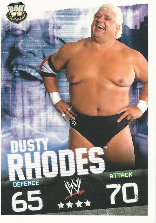 WWE Topps Slam Attax Evolution 2010 Dusty Rhodes #155