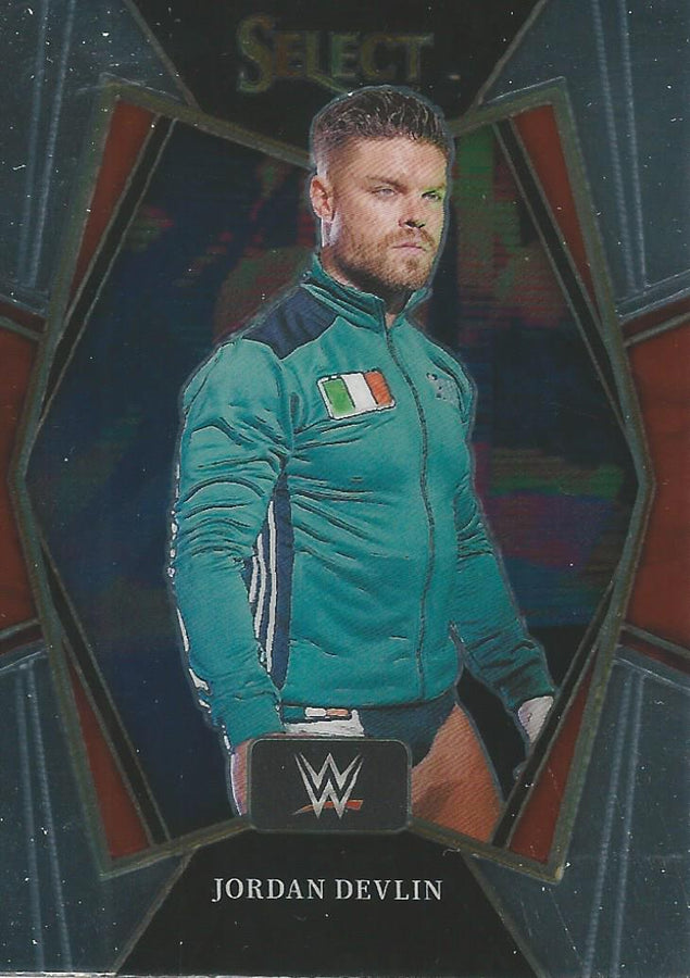 WWE Panini Select 2022 Jordan Devlin #155