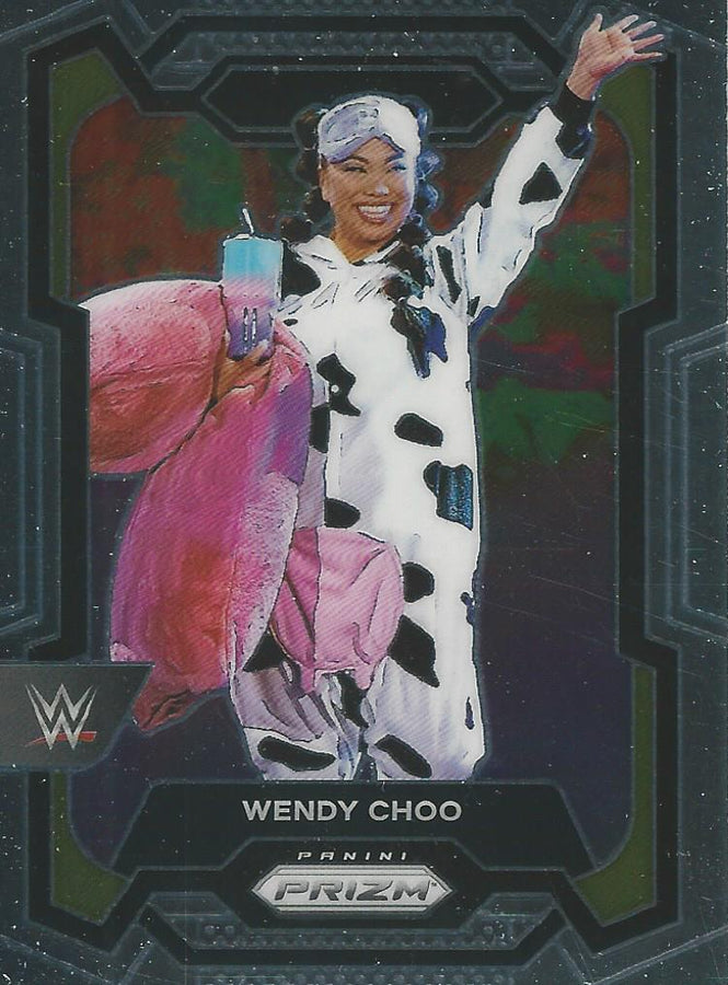 WWE Panini Prizm 2024 Wendy Choo #155