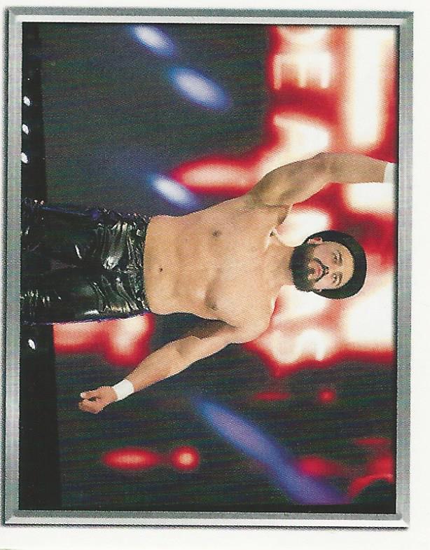 WWE Topps 2018 Stickers Andrade #155