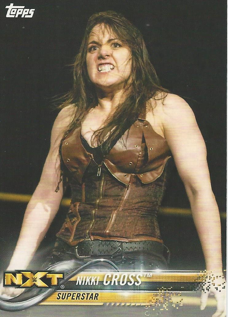 WWE Topps Then Now Forever 2018 Nikki Cross #155