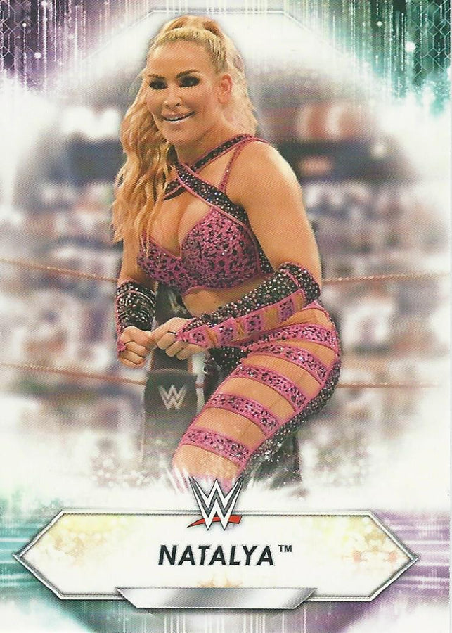 WWE Topps 2021 Natalya #155