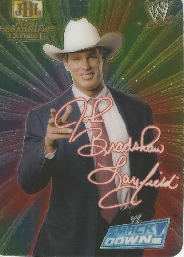 WWE Smackdown 2004 Tesla JBL Foil #45