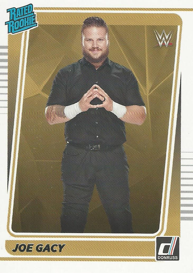 WWE Panini Chronicles 2022 Joe Gacy #113