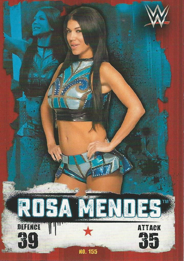 WWE Topps Slam Attax Takeover 2016 Rosa Mendes #155