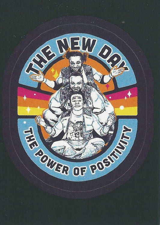 WWE Panini 2022 Sticker Collection New Day #155