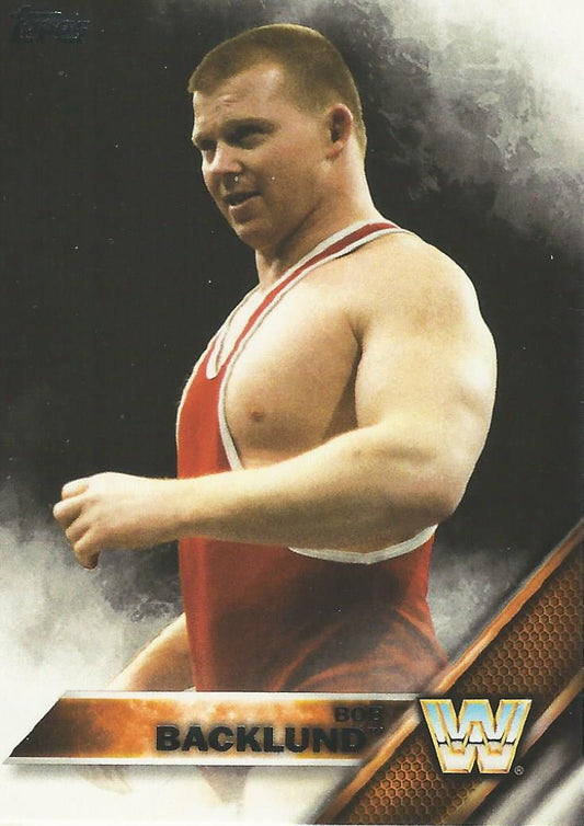 WWE Topps Then Now Forever 2016 Bob Backlund #155