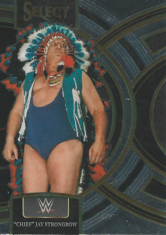 WWE Panini Select 2024 Chief Jay Strongbow #155