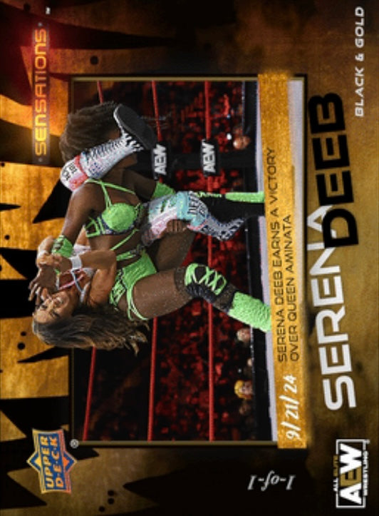 9/21/24 – Serena Deeb – Serena Deeb Earns a Victory Over Queen Aminata