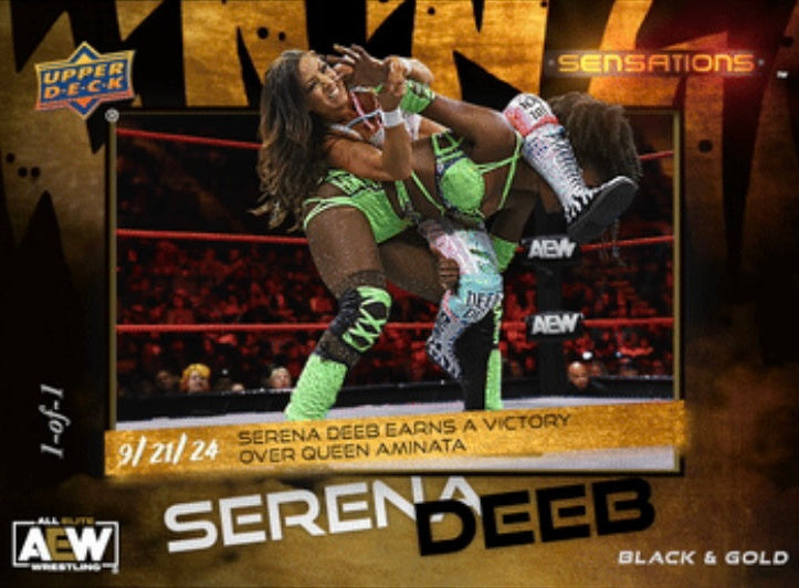 9/21/24 – Serena Deeb – Serena Deeb Earns a Victory Over Queen Aminata