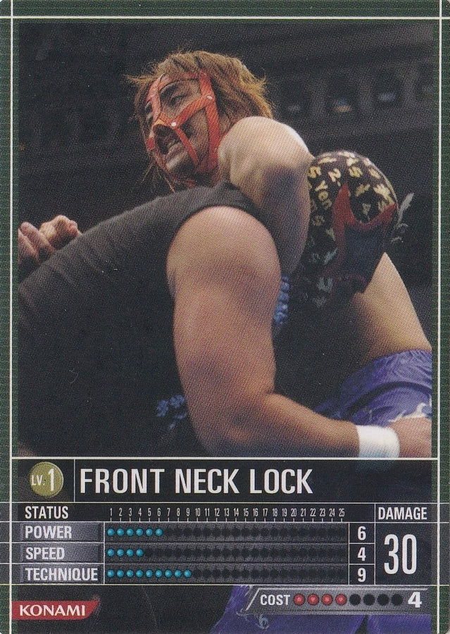Front Neck Lock