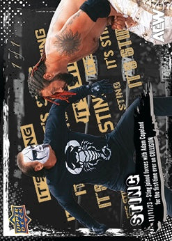 9/22/23 – Sting and Darby Allin Improved Their Record to 20-0 With a Win at Rampage: Grand Slam