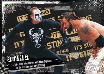 9/22/23 – Sting and Darby Allin Improved Their Record to 20-0 With a Win at Rampage: Grand Slam
