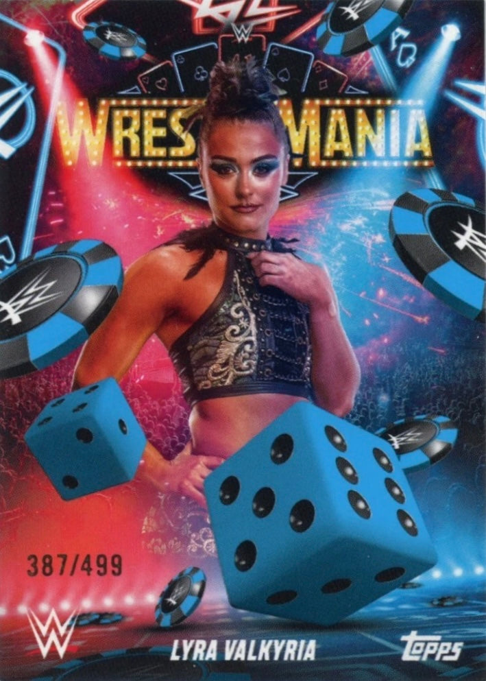 Lyra Valkyria trading card PW Catalog