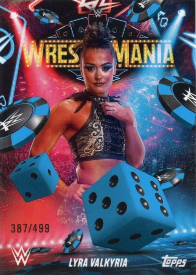 Lyra Valkyria trading card PW Catalog