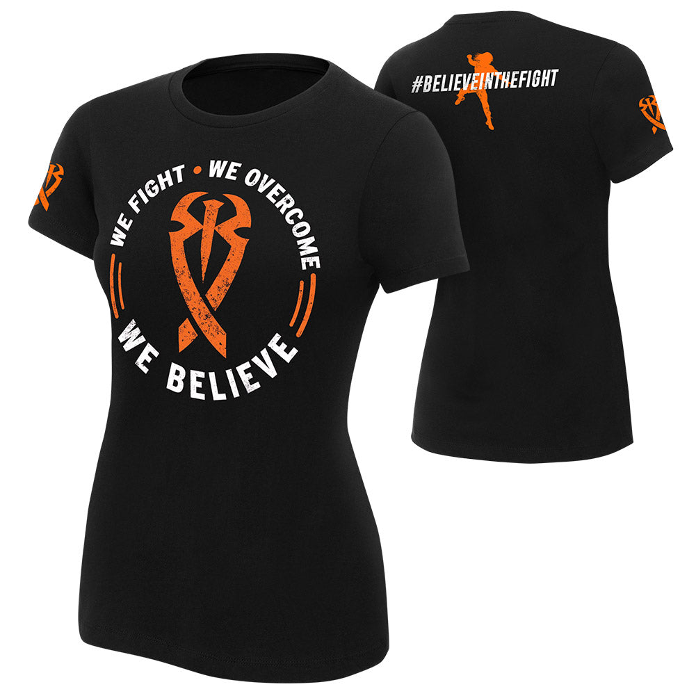 Roman Reigns "We Believe" Women's Authentic T-Shirt