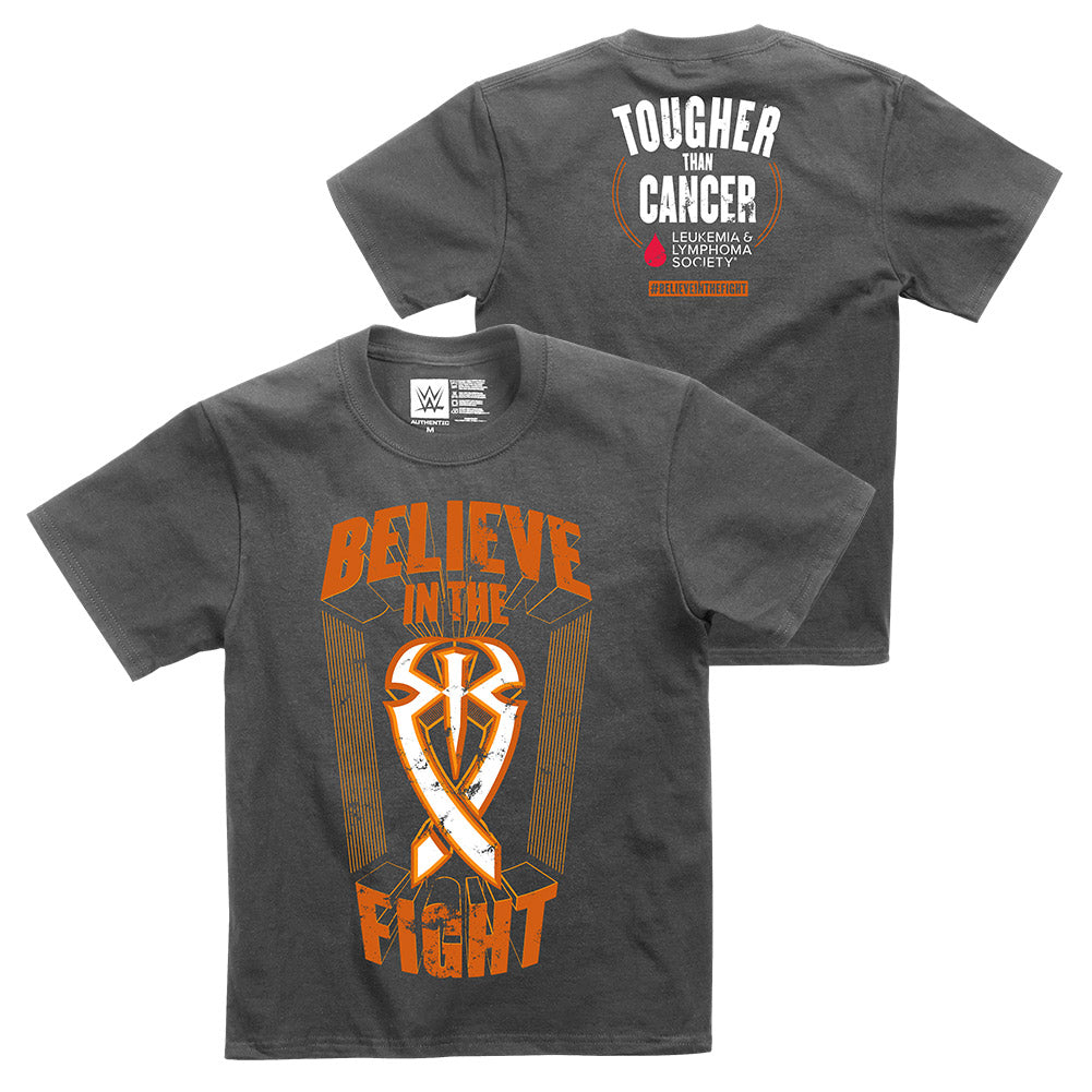 Roman Reigns "Tougher Than Cancer" Youth Authentic T-Shirt