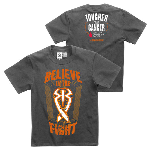 Roman Reigns "Tougher Than Cancer" Youth Authentic T-Shirt T-Shirt PW Catalog