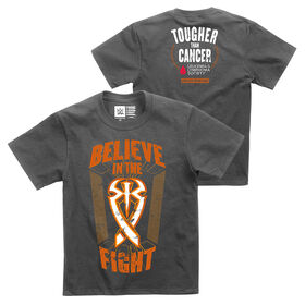 Roman Reigns "Tougher Than Cancer" Youth Authentic T-Shirt