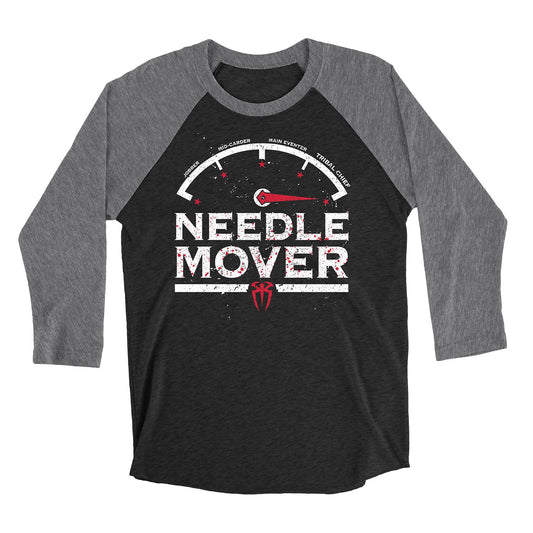 Roman Reigns "Needle Mover" 3/4 Sleeve Raglan Shirt