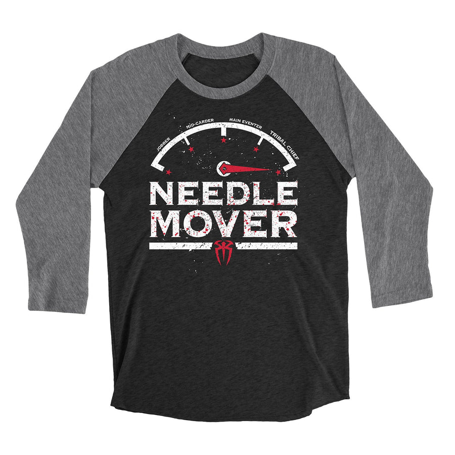 Roman Reigns "Needle Mover" 3/4 Sleeve Raglan Shirt