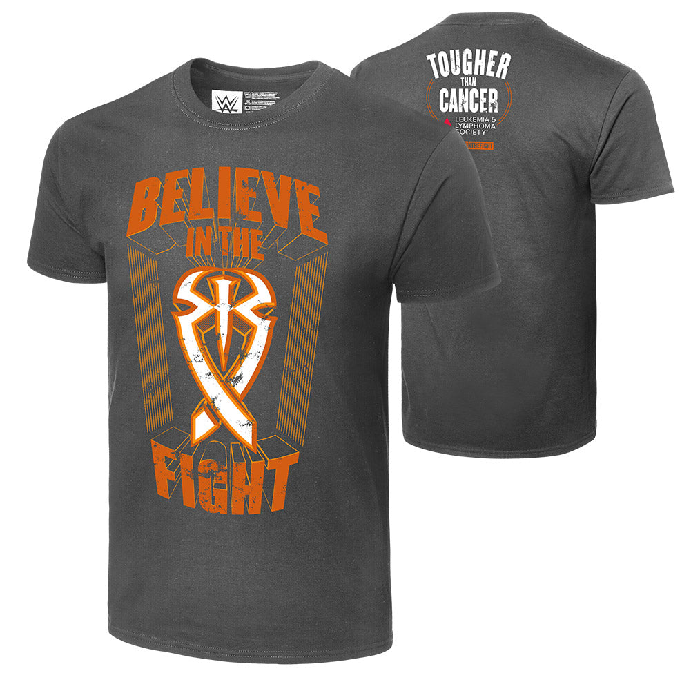 Roman Reigns "Tougher Than Cancer" Authentic T-Shirt