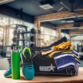 Roman Reigns "Guard The Yard" Gym Bag