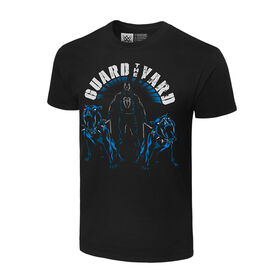 Roman Reigns "Guard The Yard" Authentic T-Shirt T-Shirt PW Catalog