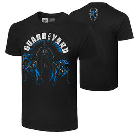 Roman Reigns "Guard The Yard" Authentic T-Shirt T-Shirt PW Catalog