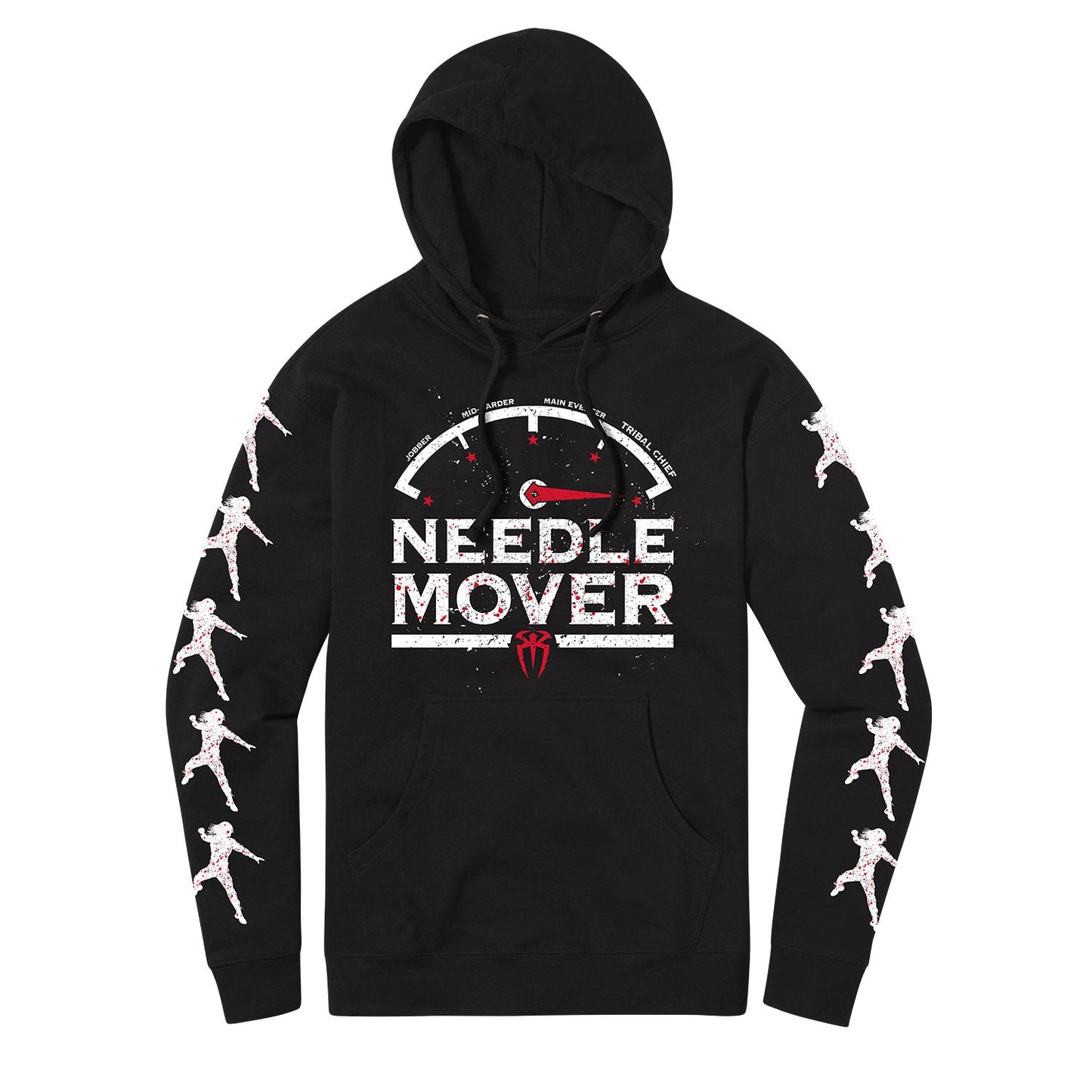 Roman Reigns "Needle Mover" Pullover Hoodie Sweatshirt