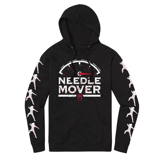 Roman Reigns "Needle Mover" Pullover Hoodie Sweatshirt