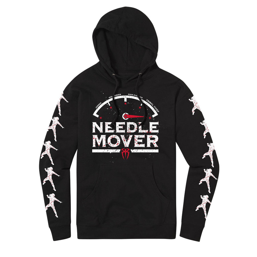 Roman Reigns "Needle Mover" Pullover Hoodie Sweatshirt