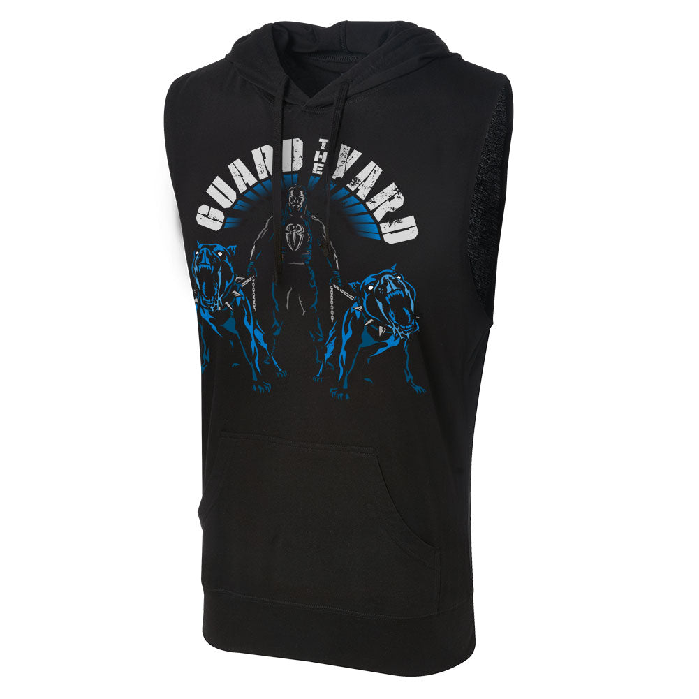Roman Reigns "Guard The Yard" Lightweight Sleeveless Hoodie