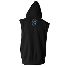 Roman Reigns "Guard The Yard" Lightweight Sleeveless Hoodie