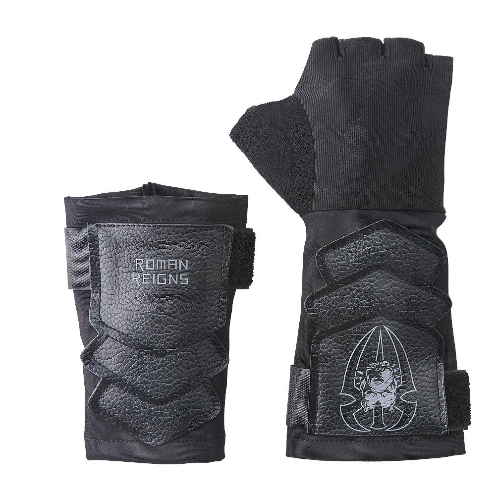 Roman Reigns "Big Dog Unleashed" Black Replica Glove Set