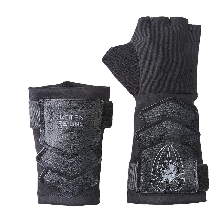 Roman Reigns "Big Dog Unleashed" Black Replica Glove Set