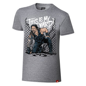 Roman Reigns "This is My Yard" Graphic T-Shirt T-Shirt PW Catalog