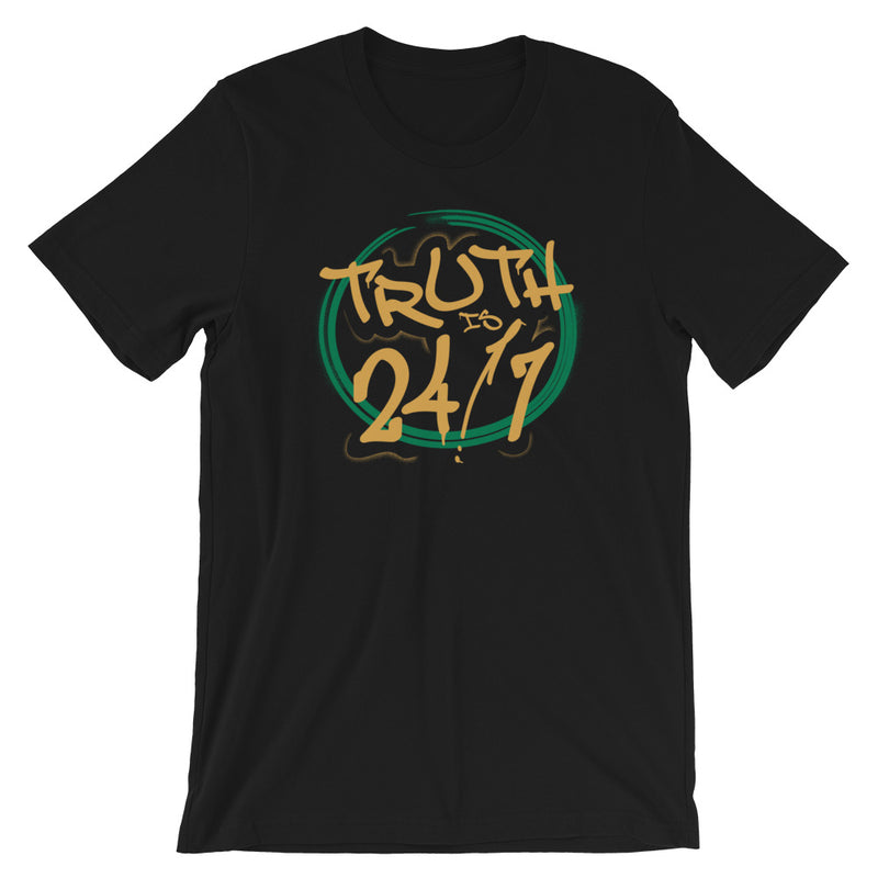 R-Truth "Truth is 24/7" Graffiti T-Shirt