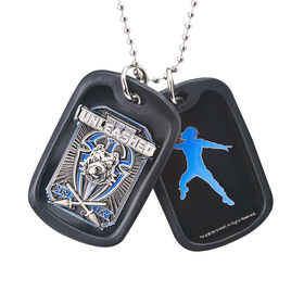 Roman Reigns "Big Dog Unleashed" Dog Tags