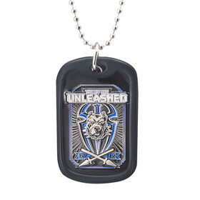 Roman Reigns "Big Dog Unleashed" Dog Tags