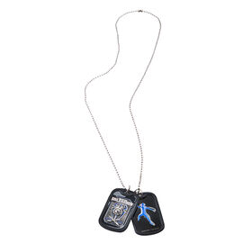 Roman Reigns "Big Dog Unleashed" Dog Tags