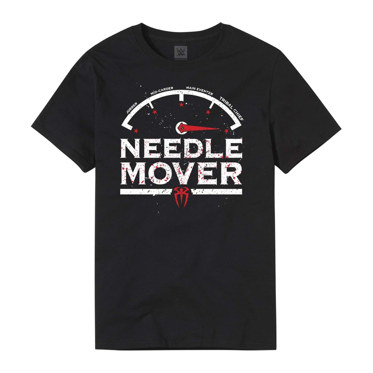 Roman Reigns "Needle Mover" Authentic T-Shirt