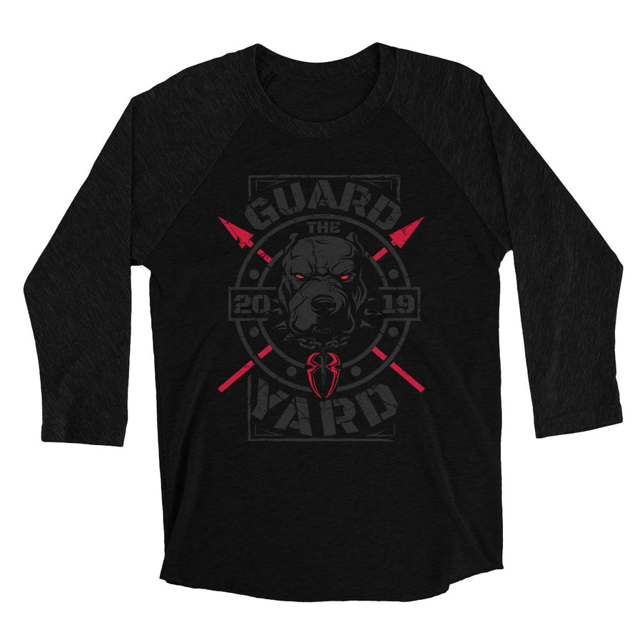 Roman Reigns "Guard the Yard" Raglan Long Sleeve T-Shirt