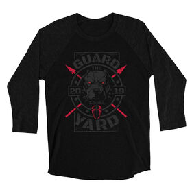 Roman Reigns "Guard the Yard" Raglan Long Sleeve T-Shirt