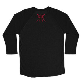 Roman Reigns "Guard the Yard" Raglan Long Sleeve T-Shirt