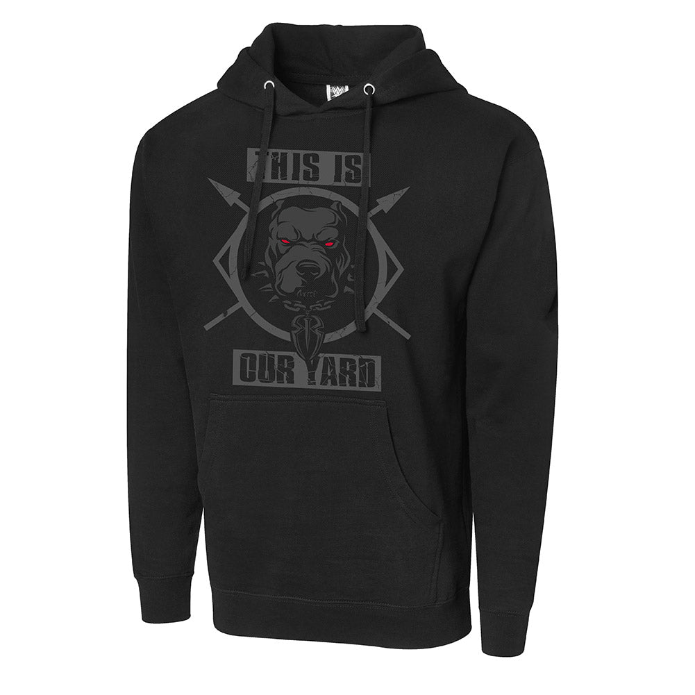 Roman Reigns "This Is Our Yard" Pullover Hoodie Sweatshirt