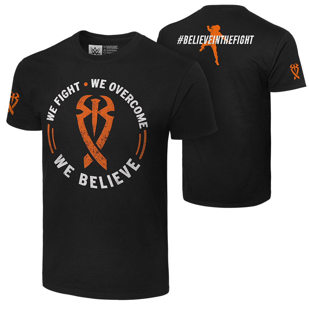 Roman Reigns "We Believe" Authentic T-Shirt