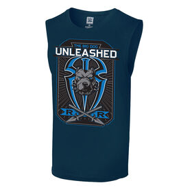 Roman Reigns "The Big Dog Unleashed" Muscle T-Shirt T-Shirt PW Catalog